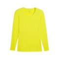 Puma Funktionsunterwäsche Langarmshirt teamLIGA26 Baselayer Tee neongelb Herren