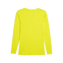 Puma Functional Underwear Long Sleeve Shirt teamLIGA26 Baselayer Tee neon yellow Men's