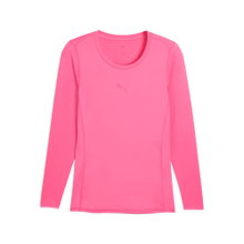 Puma Funktionsunterwäsche Langarmshirt teamLIGA26 Baselayer Tee pink Herren