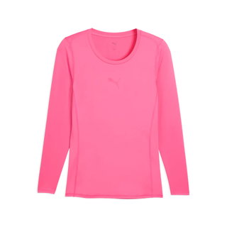 Puma bielizna funkcjonalna longsleeve teamLIGA26 Baselayer Tee różowy męski