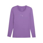 Puma Funktionsunterwäsche Langarmshirt teamLIGA26 Baselayer Tee lila Herren