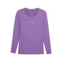 Puma Functional Underwear Long Sleeve Shirt teamLIGA26 Baselayer Tee purple Men's