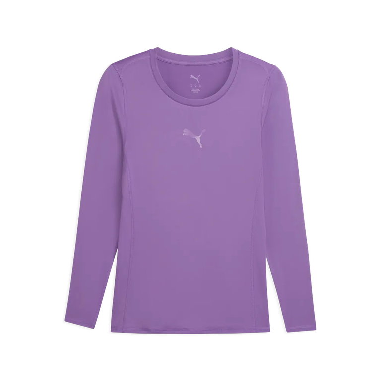Puma bielizna funkcjonalna longsleeve teamLIGA26 Baselayer Tee fioletowy męski