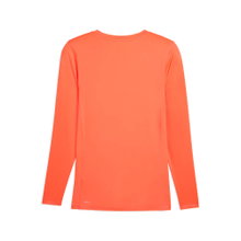 Puma Funktionsunterwäsche Langarmshirt teamLIGA26 Baselayer Tee neonorange Herren