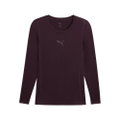 Puma Funktionsunterwäsche Langarmshirt teamLIGA26 Baselayer Tee pflaumeviolett Herren
