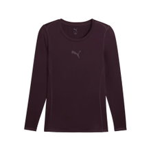 Puma Functional Underwear Long Sleeve Shirt teamLIGA26 Baselayer Tee plum violet Men's