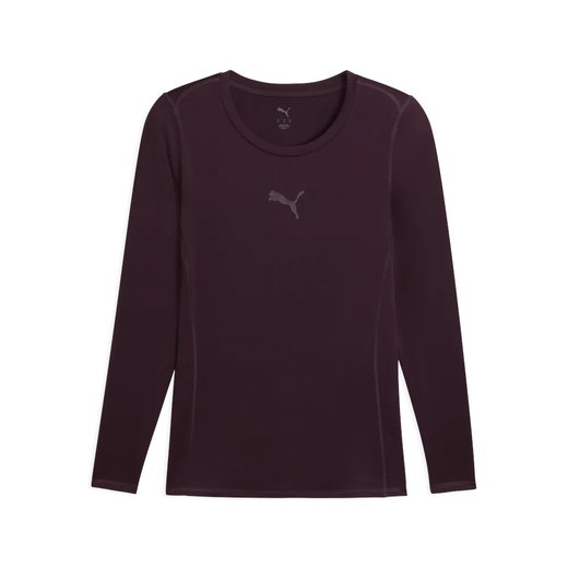 Puma Funktionsunterwäsche Langarmshirt teamLIGA26 Baselayer Tee pflaumeviolett Herren