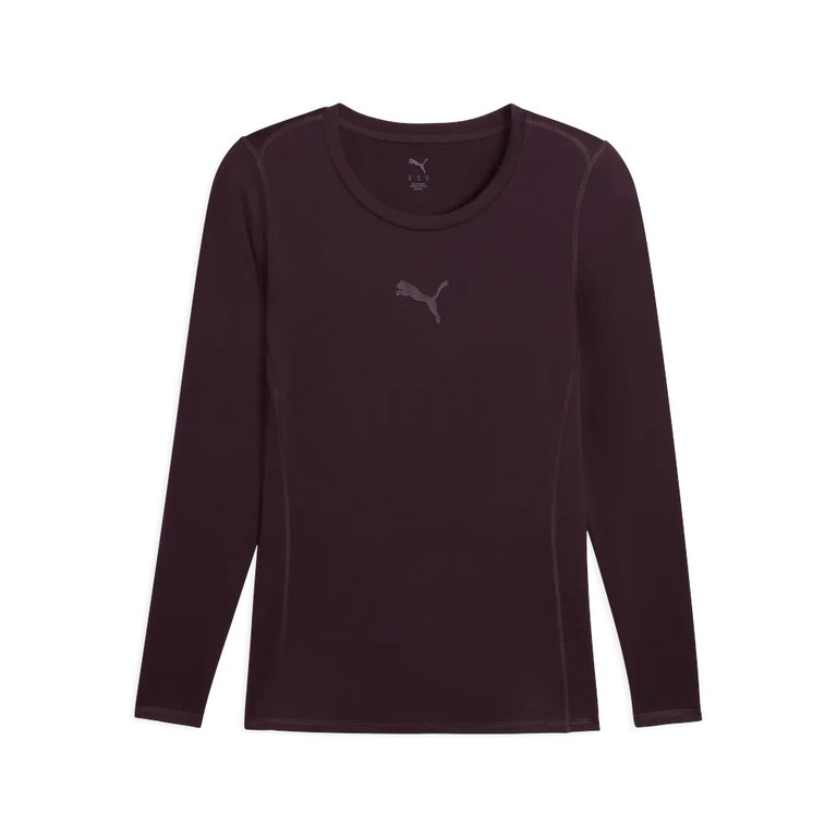 Puma Functional Underwear Long Sleeve Shirt teamLIGA26 Baselayer Tee plum violet Men's