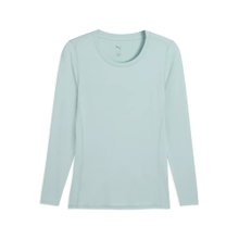 Puma Functional Underwear Long Sleeve Shirt teamLIGA26 Baselayer Tee mint green Men's