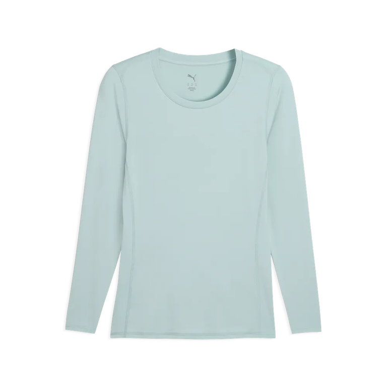 Puma Funktionsunterwäsche Langarmshirt teamLIGA26 Baselayer Tee mintgrün Herren