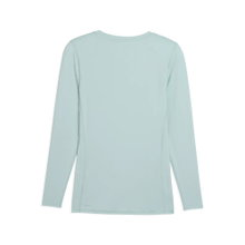 Puma Functional Underwear Long Sleeve Shirt teamLIGA26 Baselayer Tee mint green Men's