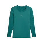 Puma Funktionsunterwäsche Langarmshirt teamLIGA26 Baselayer Tee dunkelgrün Herren
