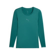 Puma Functional Underwear Long Sleeve Shirt teamLIGA26 Baselayer Tee dark green Men's