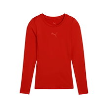 Puma Functional Underwear Long Sleeve Shirt teamLIGA26 Baselayer Tee red Boys