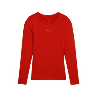 Puma Functional Underwear Long Sleeve Shirt teamLIGA26 Baselayer Tee red Boys
