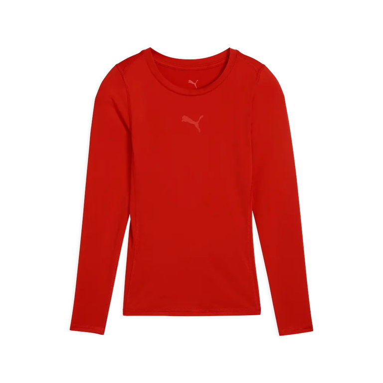 Puma Functional Underwear Long Sleeve Shirt teamLIGA26 Baselayer Tee red Boys