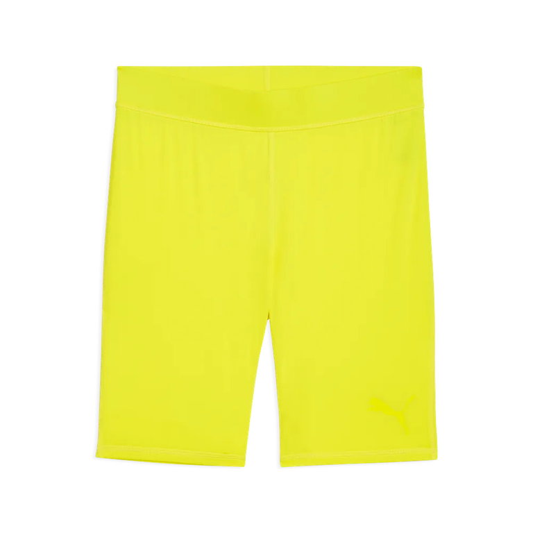 Puma bielizna funkcjonalna Tight teamLIGA26 Baselayer Short neonowy żółty męski