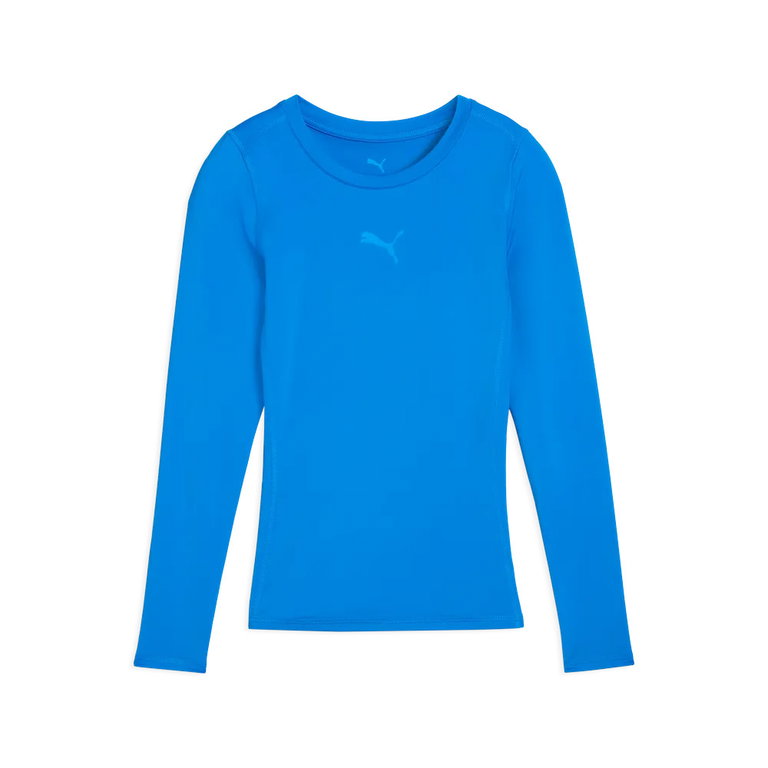 Puma Functional Underwear Long Sleeve Shirt teamLIGA26 Baselayer Tee blue Boys