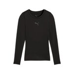 Puma Funktionsunterwäsche Langarmshirt teamLIGA26 Baselayer Tee schwarz Jungen