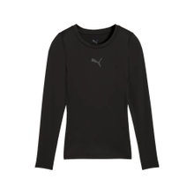 Puma Functional Underwear Long Sleeve Shirt teamLIGA26 Baselayer Tee black Boys