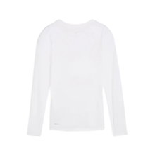 Puma Funktionsunterwäsche Langarmshirt teamLIGA26 Baselayer Tee weiss Jungen