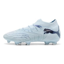 Puma Fussballschuhe Future 9 Ultimate FG (für festen Boden) hellblau Herren