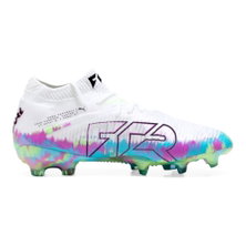 Puma Football Boots Future 8 Ultimate Brilliance FG (for firm ground) white/multi-coloured men's