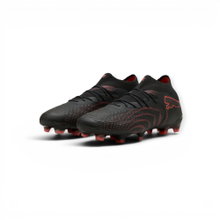 Puma Fussballschuhe Future 9 Ultimate FG (für festen Boden) schwarz/rot Herren