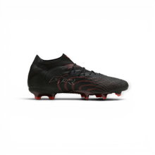 Puma Fussballschuhe Future 9 Ultimate FG (für festen Boden) schwarz/rot Herren