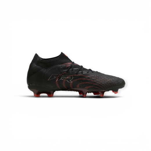 Puma Fussballschuhe Future 9 Ultimate FG (für festen Boden) schwarz/rot Herren