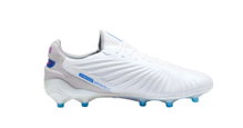 Puma Fussballschuhe King Ultimate FG/AG (für festen Boden/Kunstoberflächen) weiss/blau Herren