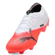 Puma Fussballschuhe Ultra Nitro 7 Match FG/AG (für festen Boden/Kunstoberflächen) weiss/rot Herren