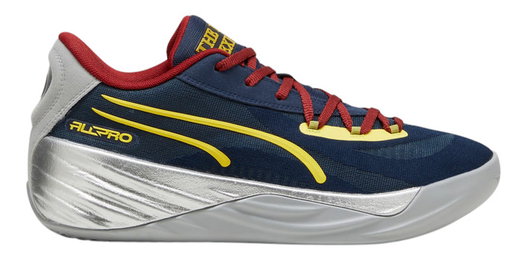 Puma Hallen-Indoorschuhe All-Pro Nitro Polar Express (Basketball) navyblau Herren
