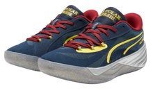 Puma Indoor Court Shoes All-Pro Nitro Polar Express (Basketball) navy blue Men's