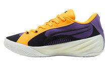 Puma Indoor Court Shoes All-Pro Nitro (Basketball) purple/yellow Men's