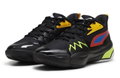 Puma Hallen-Indoorschuhe Genetics schwarz/bunt Herren