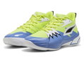Puma Hallen-Indoorschuhe Genetics limegrün/blau Herren