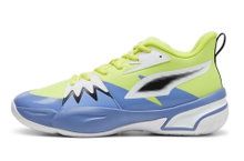Puma Indoor Shoes Genetics lime green/blue Men