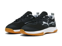 Puma Indoor Shoes Varion II black/grey Kids