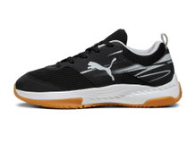 Puma Indoor Shoes Varion II black/grey Kids