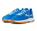 Puma Hallen-Indoorschuhe Varion II royalblau/weiss Kinder