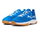Puma Hallen-Indoorschuhe Varion II royalblau/weiss Kinder