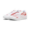 Puma Hallen-Indoorschuhe All-Pro Nitro Team weiss/rot Herren