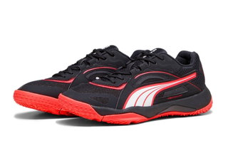 Puma Hallen-Indoorschuhe Solarstrike II schwarz/orange Herren