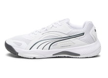 Puma Indoor Court Shoes Solarstrike II white/grey Men
