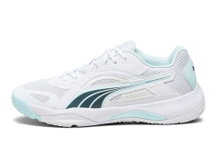 Puma Hallen-Indoorschuhe Solarstrike II weiss/grau/hellblau Herren