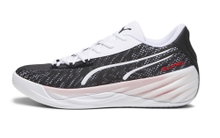 Puma Indoor Court Shoes All-Pro Nitro black/white men's