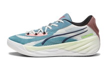 Puma Indoor Court Shoes All-Pro Nitro blue/multicoloured Men
