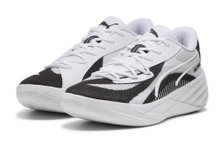 Puma Indoor Court Shoes All-Pro Nitro Team white/black men's