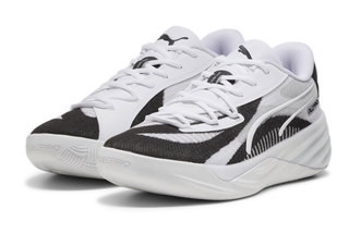 Puma Hallen-Indoorschuhe All-Pro Nitro Team weiss/schwarz Herren